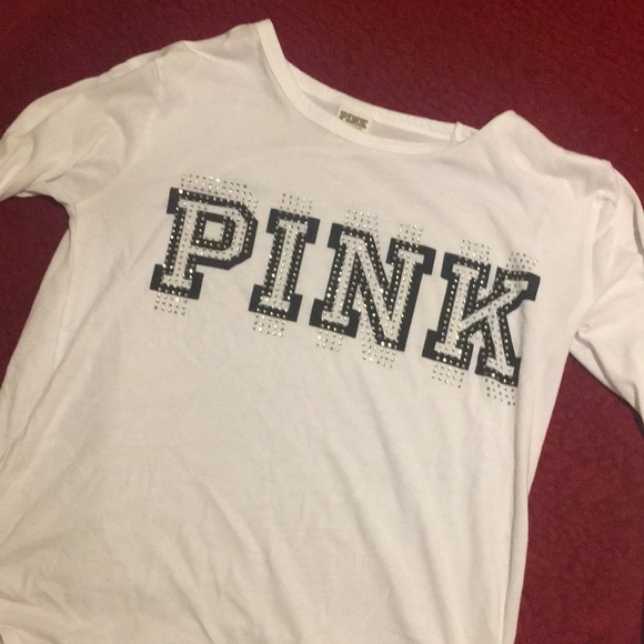PINK Victoria's Secret Tops - Pink long sleeve